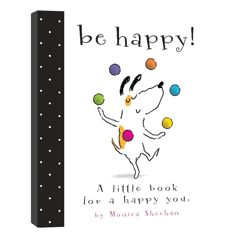 Be Happy Monica Sheehan, Детские книги для детей 3 4 5 6 лет, английская книжка с картинками, 9781442406766 (art.: 3920ced0c8e90) - 3920ced0c8e90