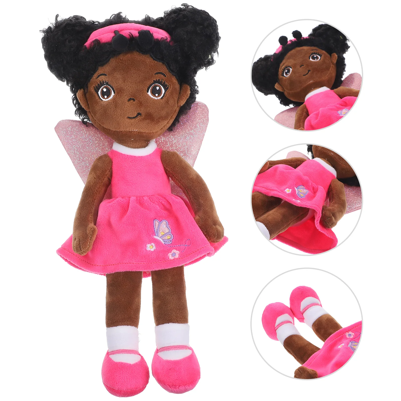 

Decor Bed Toddler Toys Girl Desktop Pp Cotton Lovely Plaything Decorative Baby Stuffed Dolls Toddler Fun
