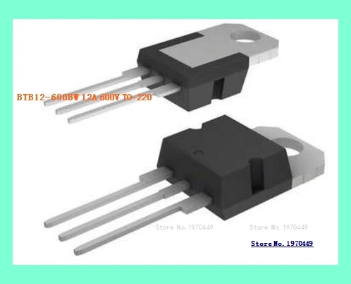 

BTB12-600BW 12A 600V TO-220
