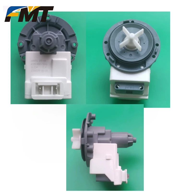 Фото Новый мотор сливного насоса для стиральных машин Hisense Rongsheng HD100DES142F RG100DS1428 (аксессуар) №1
