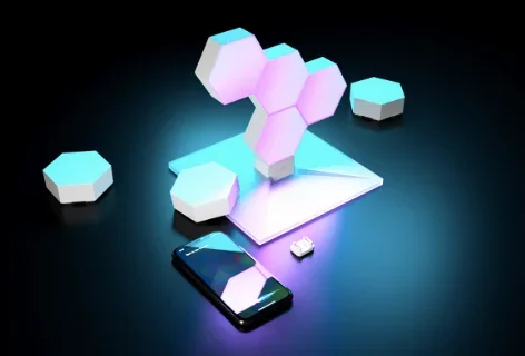 LifeSmart Cololight PLUS умный женский аксессуар для Хэллоуина работа с HomeKit Google Alexa LS167A7 7 шт.