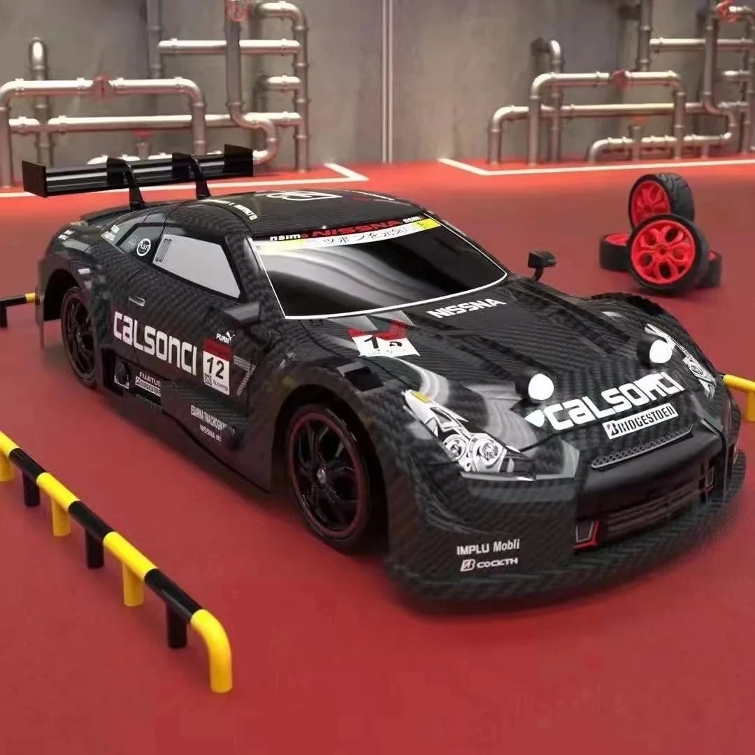Gtr 2.4g Drift Racing Car 4wd Off-road Radio Remote Control Vehicle Electronic Hobby Toys For Kids