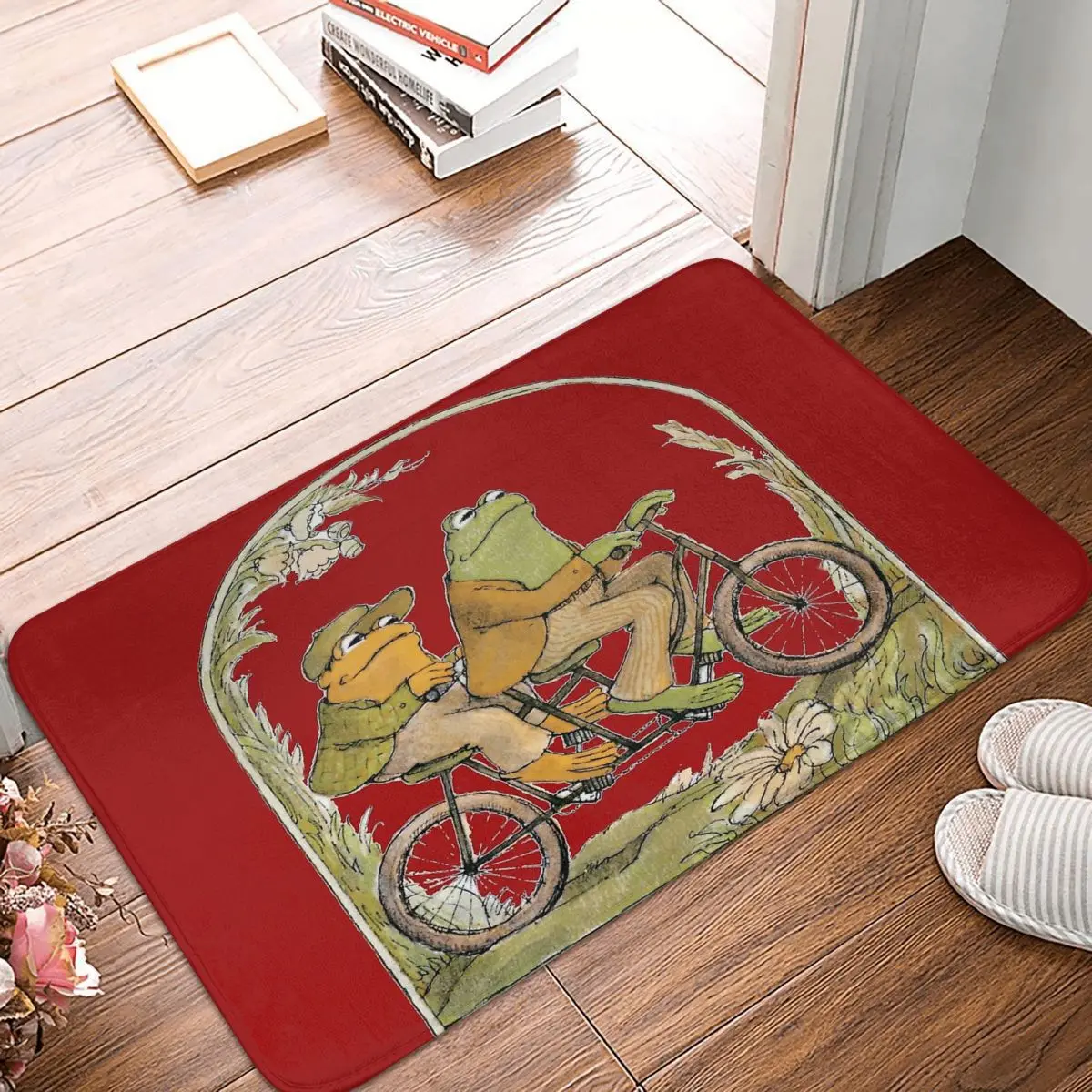 

Renaissance Angels Angel Non-slip Doormat Frog Toad Bath Bedroom Mat Outdoor Carpet Indoor Modern Decor