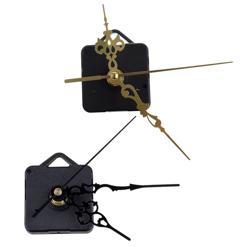 

Quartz Clock Movement Mechanism DIY Repair Parts Gold & DIY Design Art Digit Wall Clock