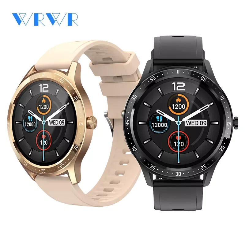 

WRWR 2022 Smart Watch Men Full Touch Fitness Tracker IP67 Waterproof Women Smartwatch For Samsung Apple Android Xiaomi Huawei