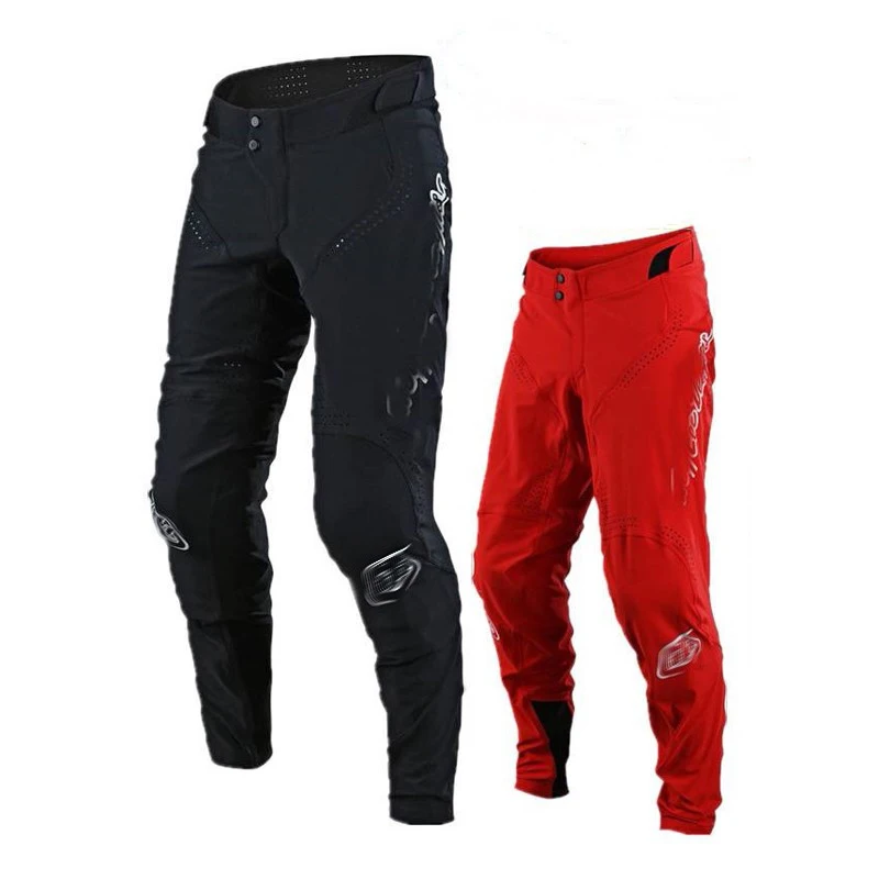 Men For Sprint Ultra MTB Pants Black Bicycle Top BMX ATV Cycling Red DH Downhill MX Motorcycle Bike | Спорт и развлечения