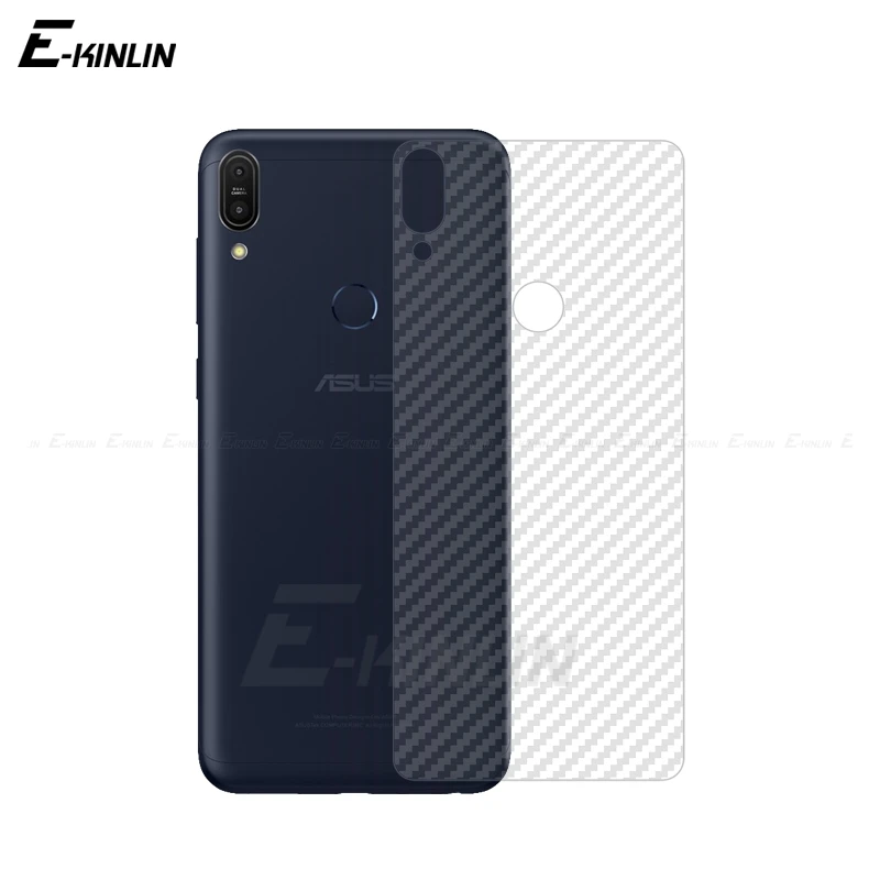 

5 шт./лот мягкая 3D защитная пленка из углеродного волокна для Asus ZenFone Max Pro M1 M2 ZB633KL ZB602KL ZB631KL, задняя крышка, пленка, а не стекло