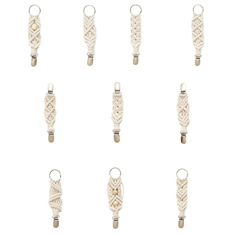 

F42F Sweater Hat Clips on Bag Hat Holder for Kids Adults Outdoor Travel Accessory