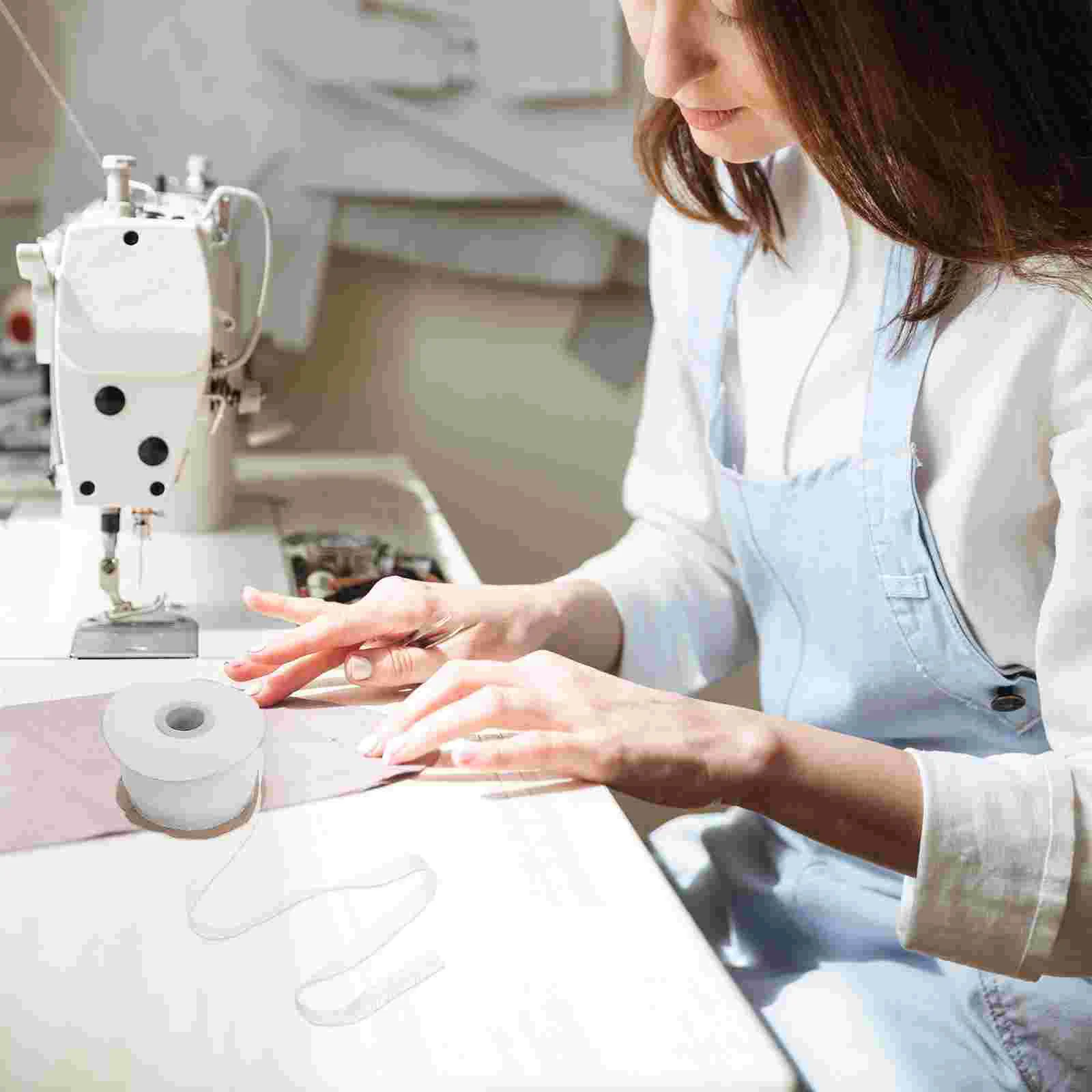 Нетканая ткань панель интерфейсная полоса для одежды лента с плавкой подкладкой