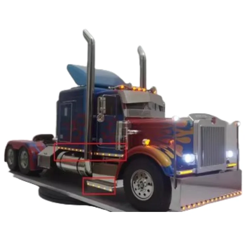 Светодиодная лента бокового фонаря для Tamiya King Hauler 56301