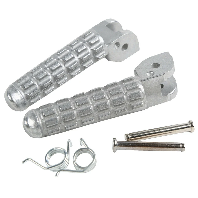 

Motorcycle Front Footrest Foot Pegs For Ducati Monster 696 796 2009-2014 2010 2011 2012 Aluminum