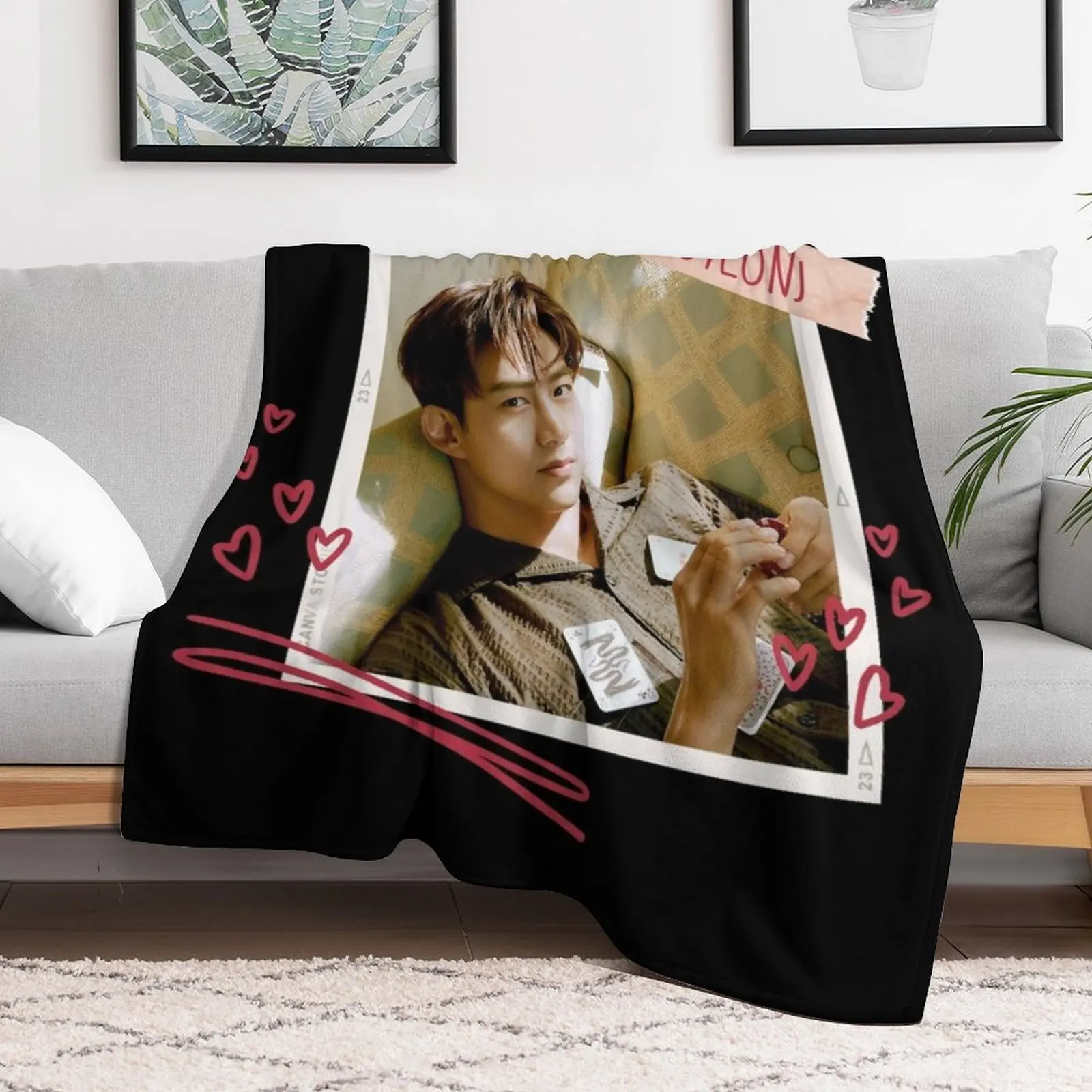 PM - 2PM OK TAECYEON одеяло Vincenzo Cassano летние одеяла для дивана-кровати