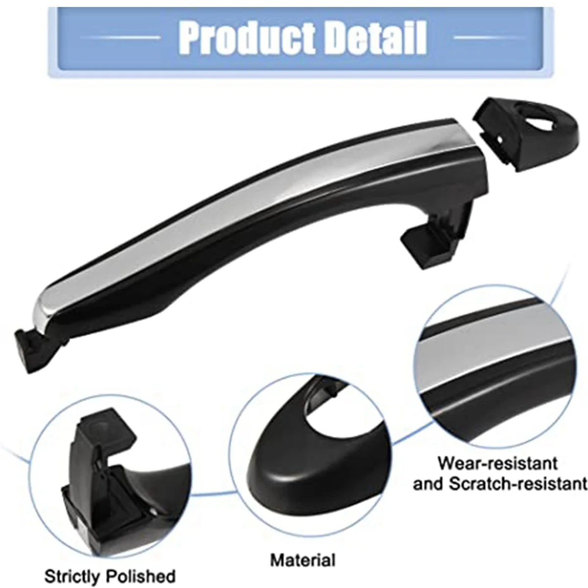 82651-3L000 передняя левая внешняя дверная ручка для Hyundai Azera 2006-2011 съемника наружной