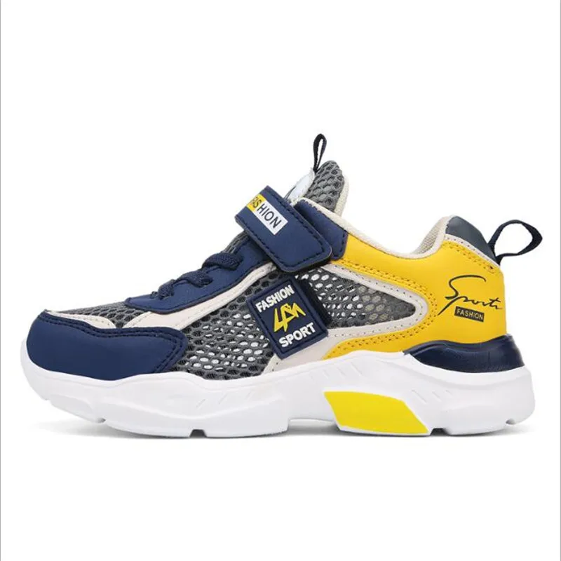 

Single Net Boys' ventilation Shoes Cut Out Children's Sports Shoes In Summer 2022 Wholesale Children's Running Net Cloth Shoes