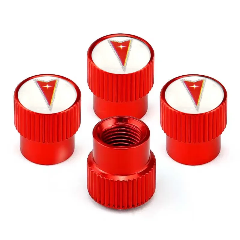 Автомобильный Стайлинг колпачки для клапанов штока шин воздушные чехлы Pontiac Firebird