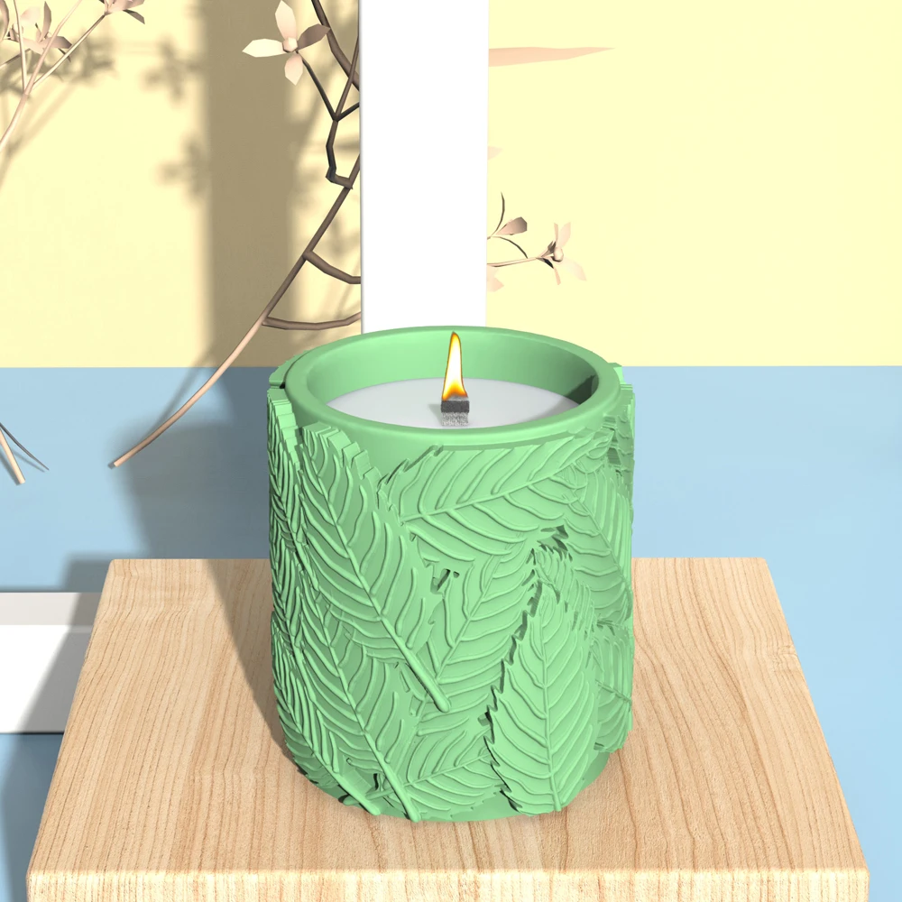 Силиконовая форма для свечей