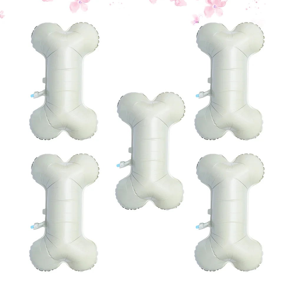 

Balloons Bone Partydog Balloonaluminum Birthday Shaped Pet Decoration Decorations Paerty Festival Bachelorhelium Puppy Themed
