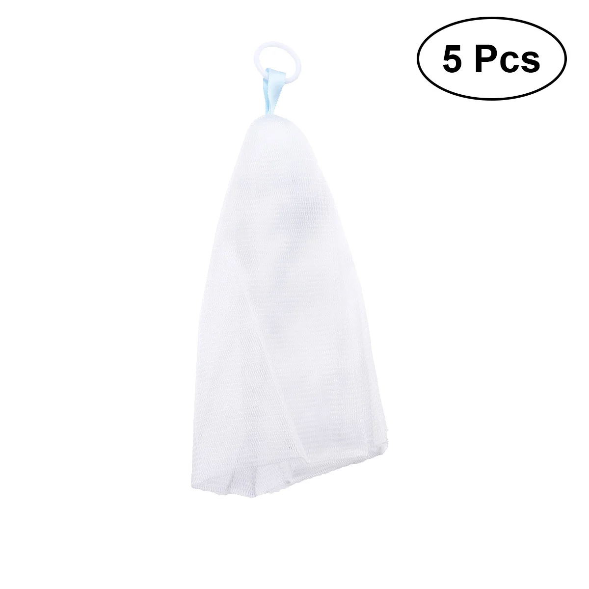 

Bag Soap Net Bubble Maker Mesh Foaming Bar Mash Facial Body Wash Cleansing Washing Exfoliating