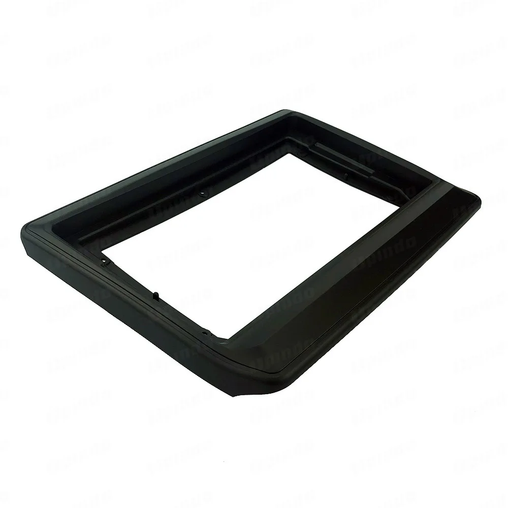2 Din 9 дюймов Автомобильный радиоприемник Установка DVD GPS Mp5 Пластик панель Панель