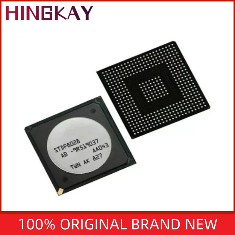 

1Pcs/Lot Original Genuine SMD STDP8028-AB STDP8028 Package HSBGA-409 Video Decoder Chip