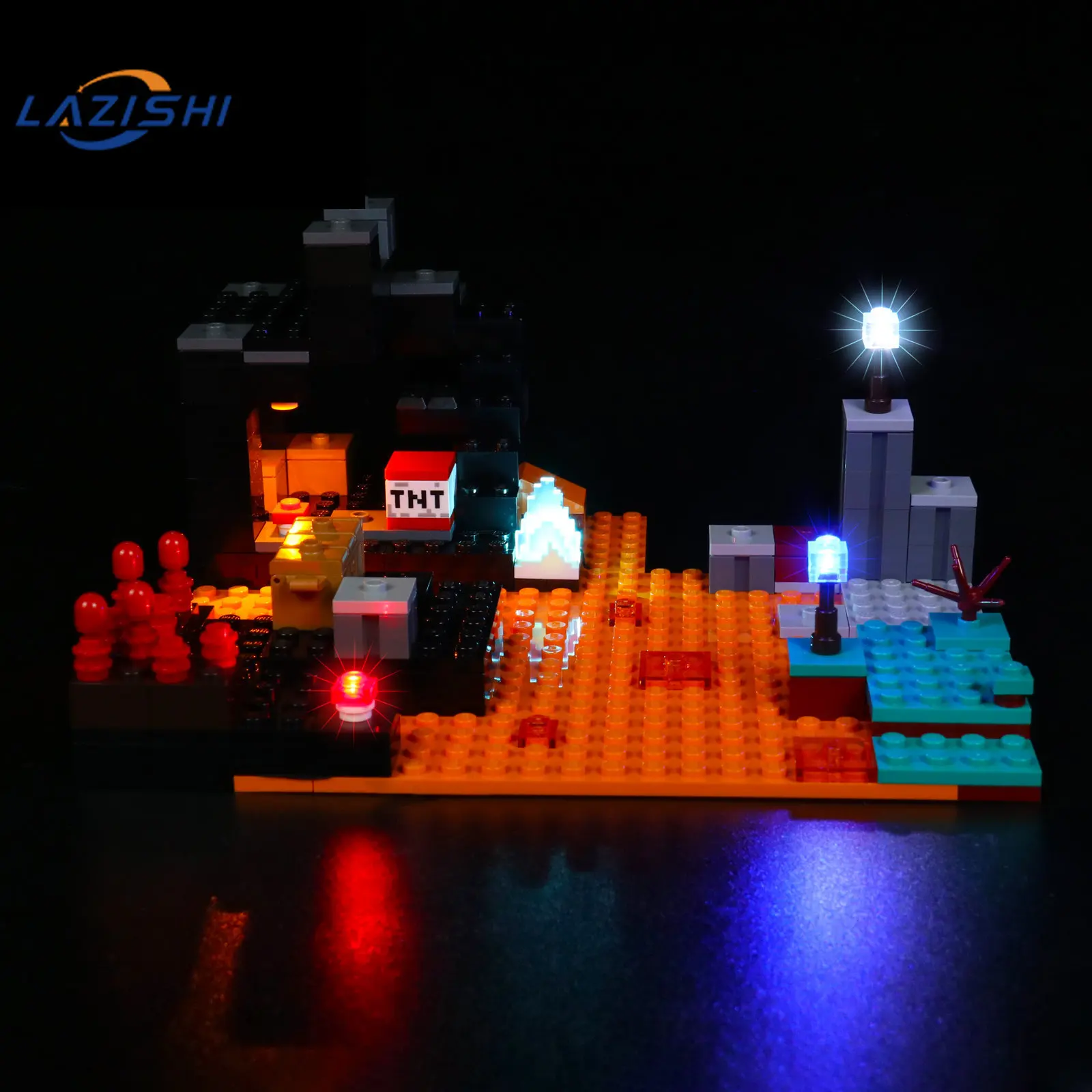 Магнитная деталь для 21185 строительных игрушек сделай сам (не включает модель)