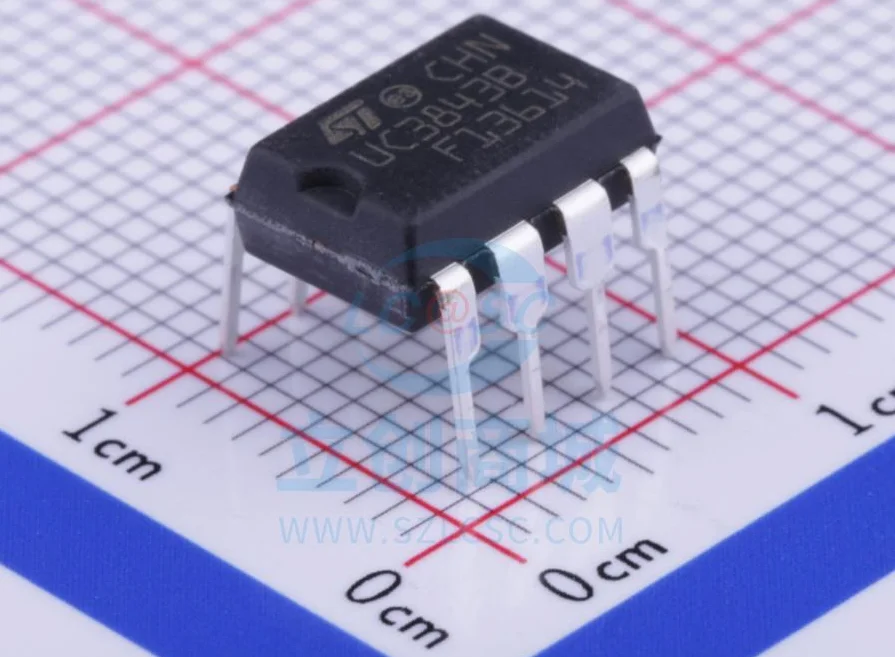 

UC3843BN посылка DIP-8 AC-DC контроллер и регулятор напряжения IC Chip