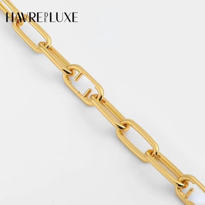 Selenodont Bag Shoulder Strap Niche Design Armpit Metal HookChain High Quality Do Not Fade Single Purchase Bag Strap Accessories