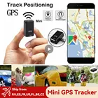 Мини-GPS-трекер GF07 для автомобиля, устройство отслеживания в режиме реального времени, магнитный локатор с защитой от кражи для GPS, мотоцикла, транспортного средства