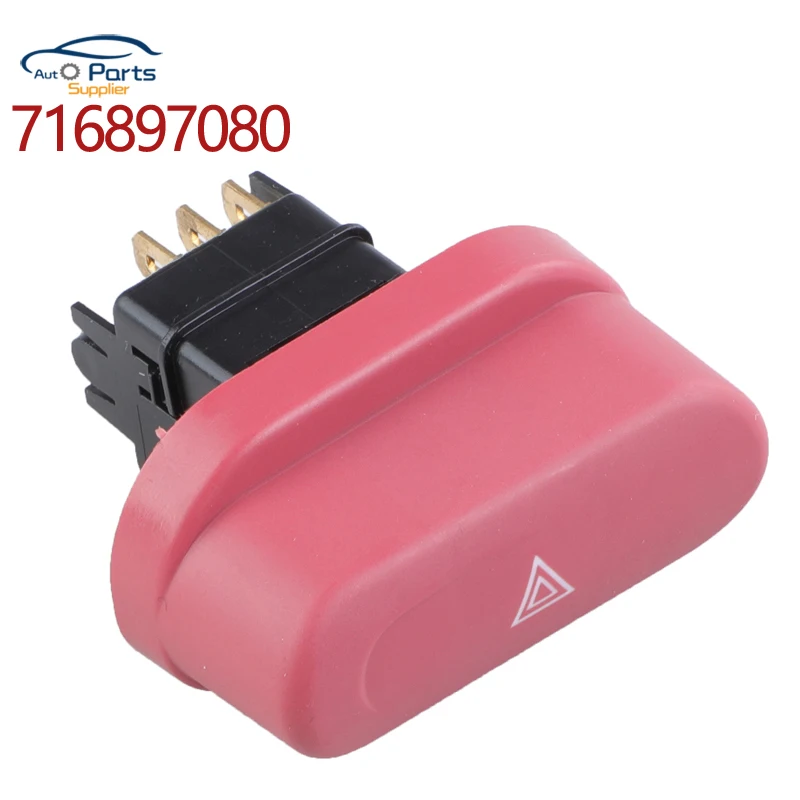 

Новинка 716897080, кнопка аварийного светильник для Fiat