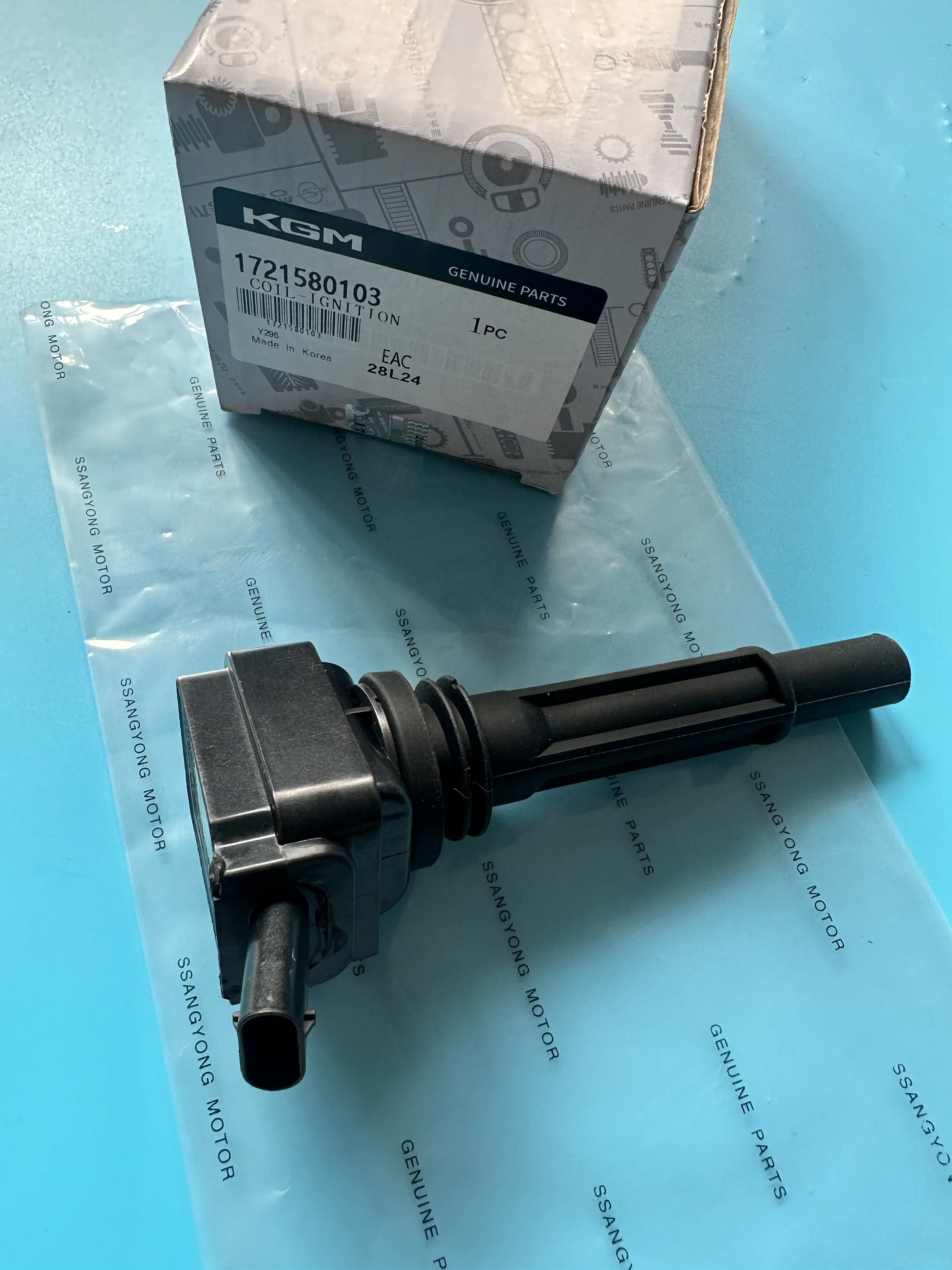 

Катушки зажигания для Ssangyong Korando 1721580103