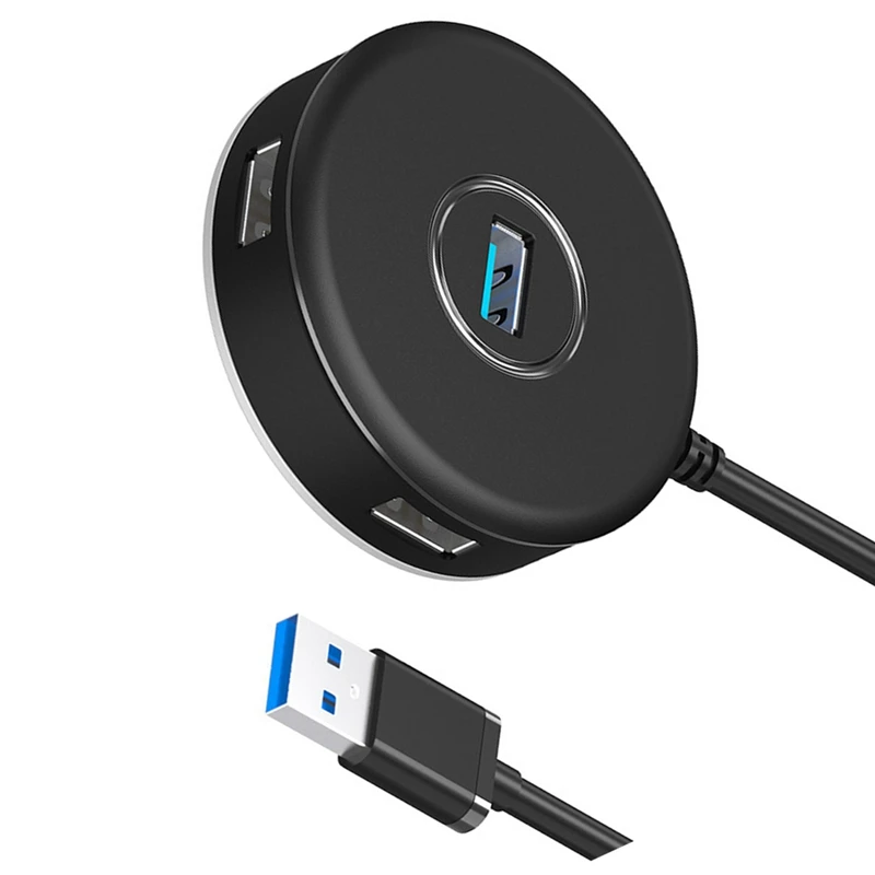 

4-Port USB HUB USB 3.0 USB3.0 HUB With For Micro-USB Power Port For Computer USB3.0 USB Splitter