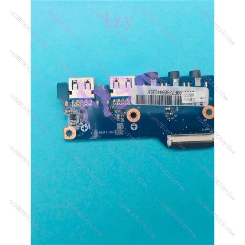 95% новый оригинальный для Clevo N150SD N150RD N170 N170sd USB аудиоплата 6-71-N1508-D02 100% TESED OK (art.: 3920d44e00319) - 3920d44e00319