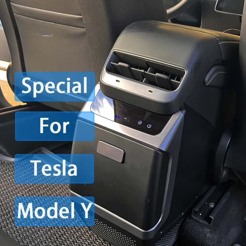 

12 вольт автомобильный холодильник встроенный холодильник интерьерные аксессуары Специальный дизайн для Tesla