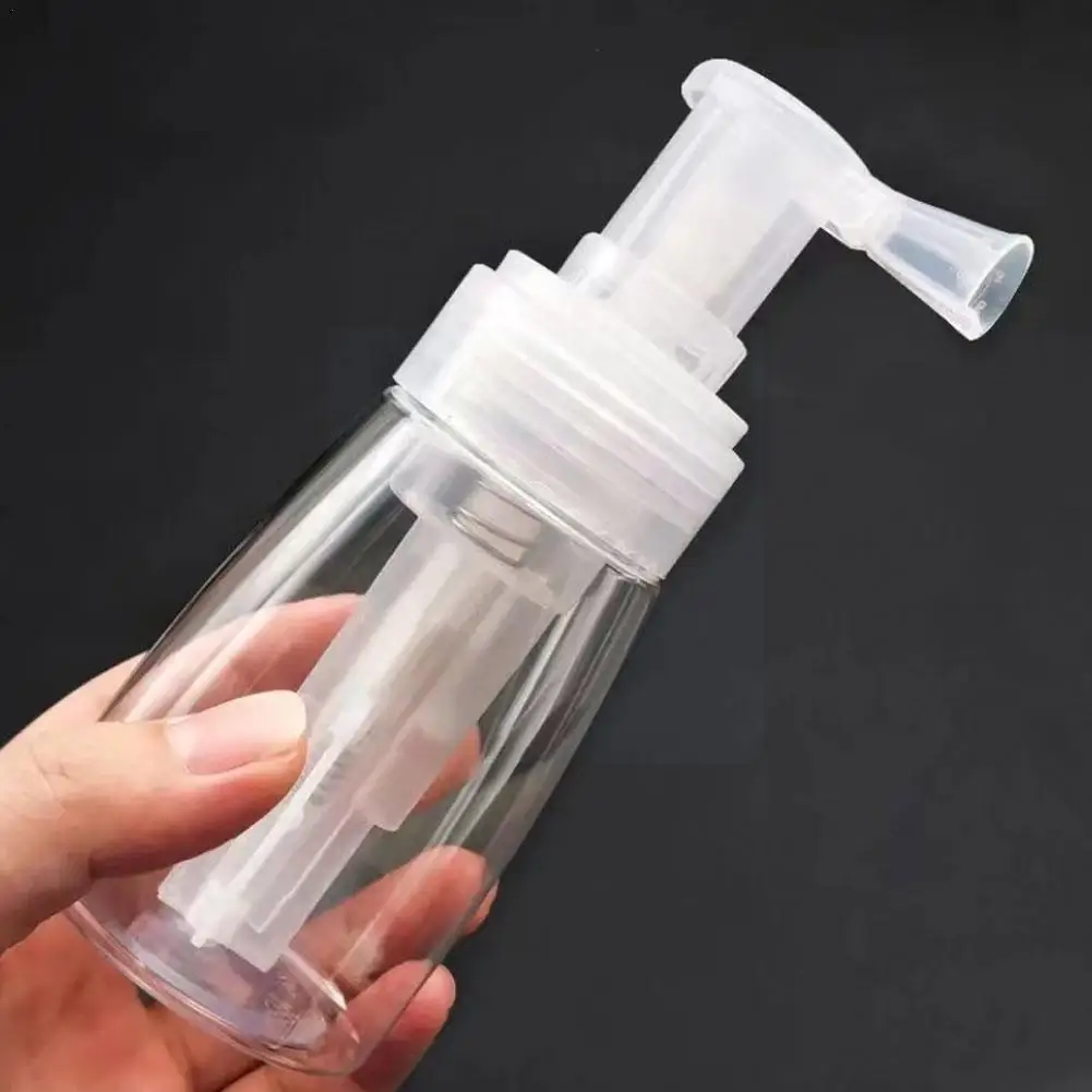 

110/180ml Hair Salon Powder Spray Bottle Barber Haircut Accessories Container Refillable Tools Styling Portable Talcum Plas P0P8