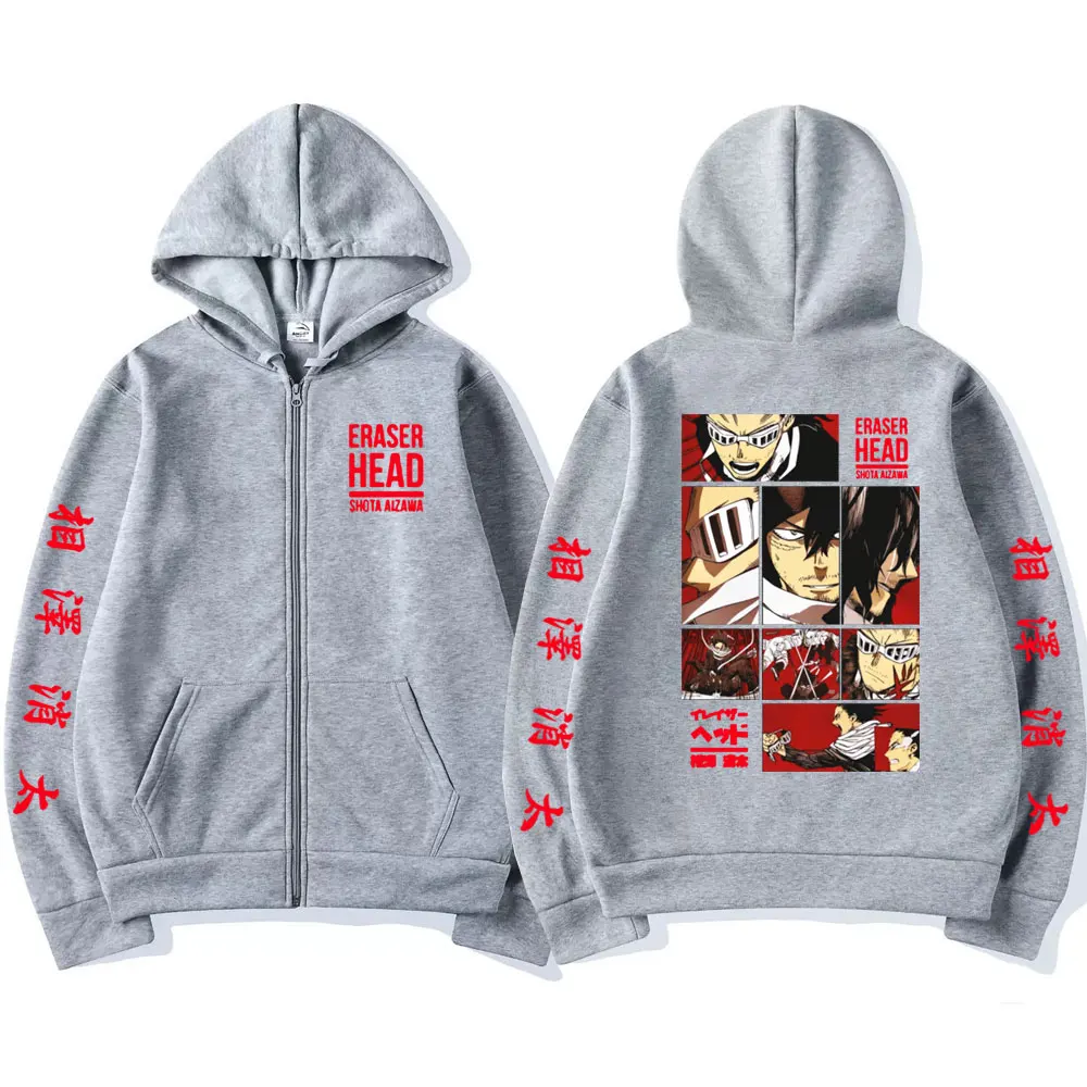 Рисунок 4 - Толстовка Aizawa Shouta Мужская на молнии