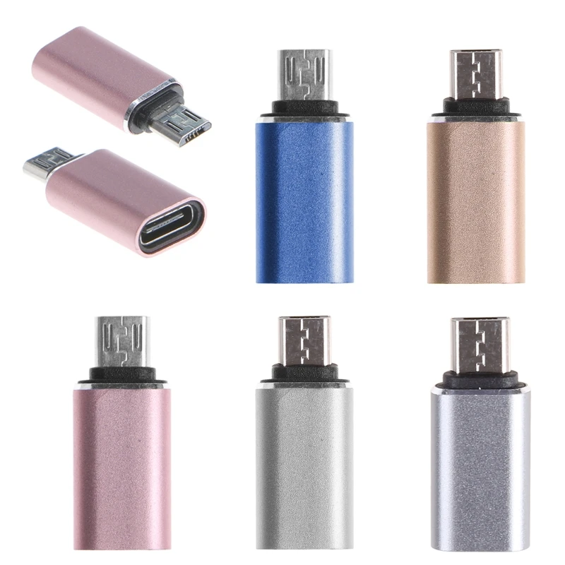 

Dropship USB 3.1 C to Micro USB Adapter Plug and Unplug Easily for NEXUS 5X