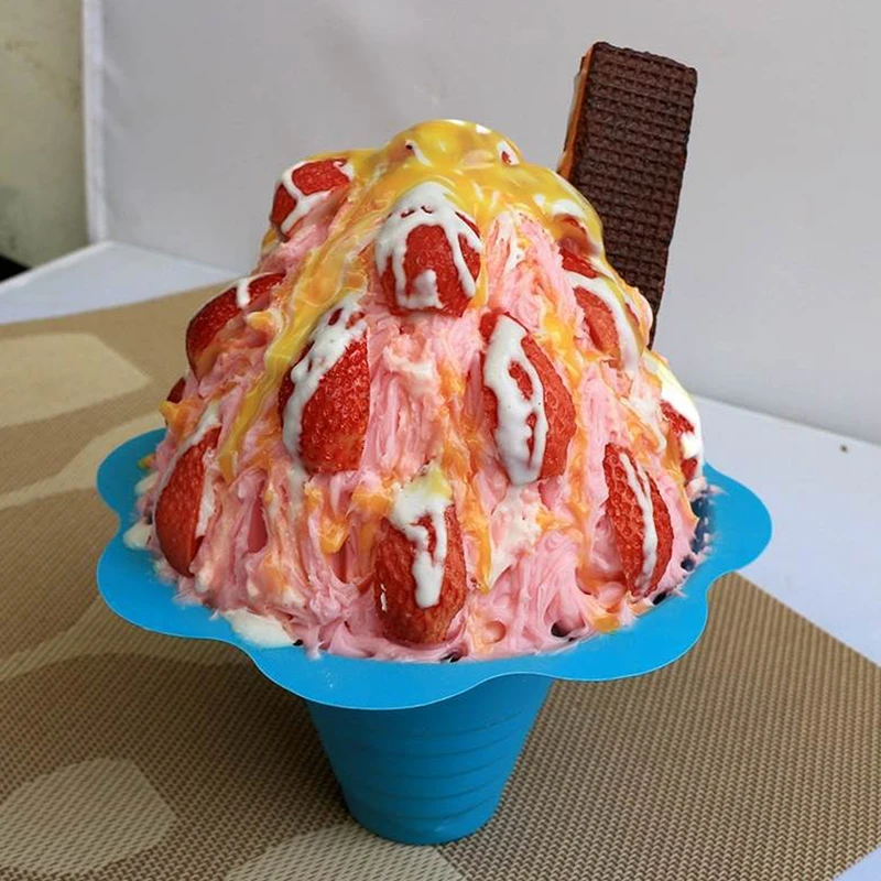 20 Упаковок Одноразовых Конусообразных Чашек Для Йогурта В Форме Цветка