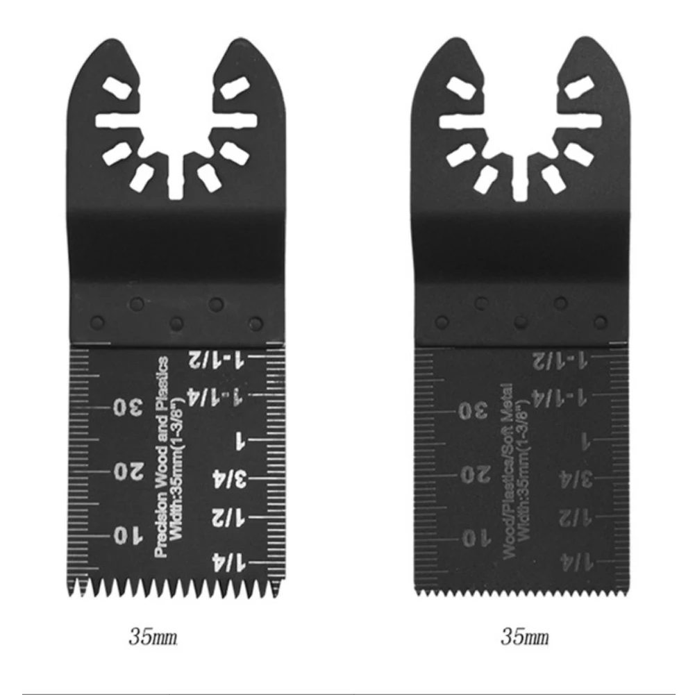 

20pcs/set 35mm Coarse/fine Tooth Straight Saw Blade Multi-Function Precision Saw Blades Oscillating Multitool Saw Blade