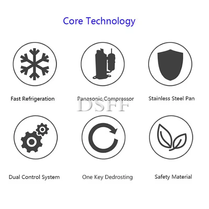 Устройство для взбивания свежих фруктов в стиле фрез аппарат приготовления