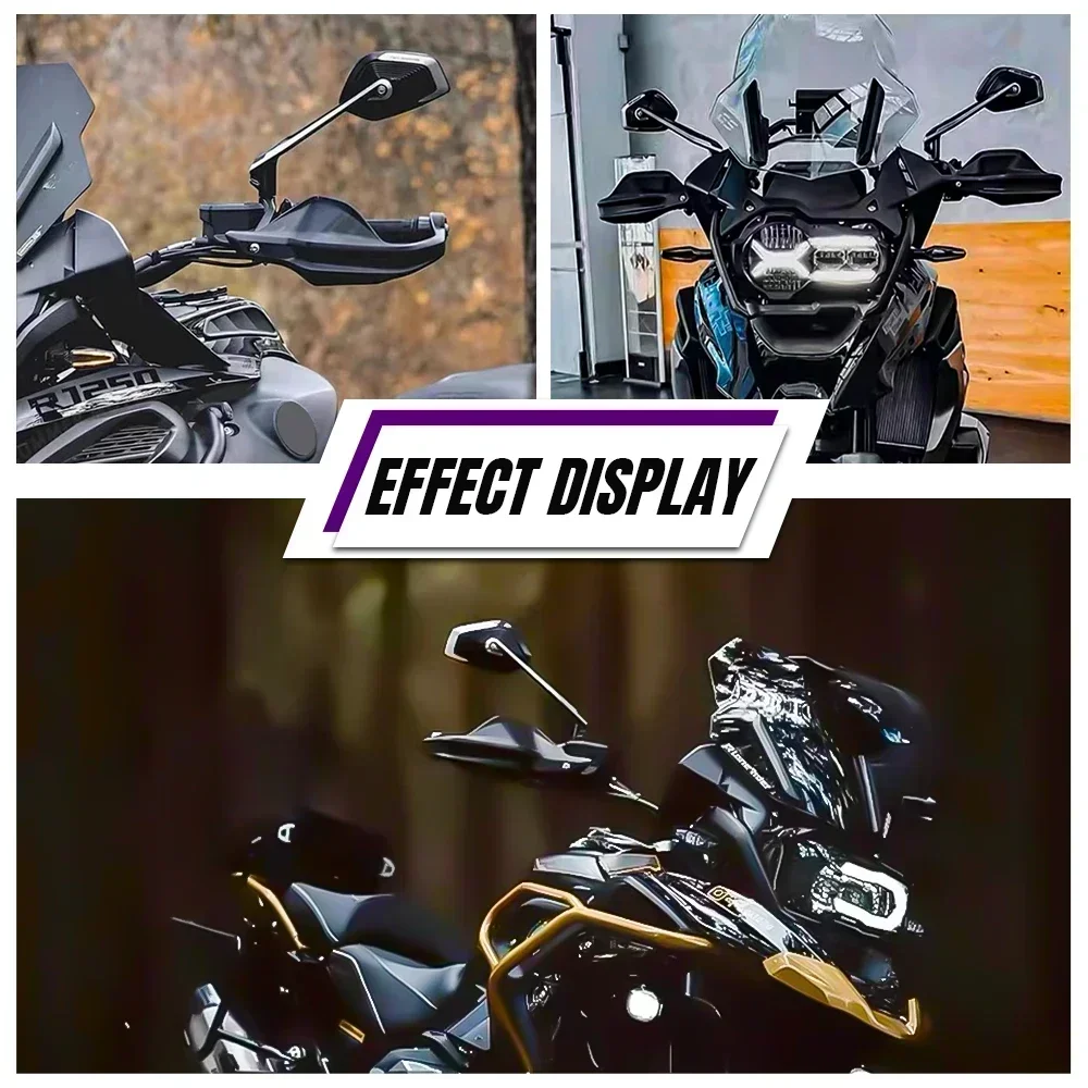 Мотоциклетное боковое зеркало заднего вида для BMW R1300GS 2024 R1200 1250 GS ADV F900R G310GS S1000XR