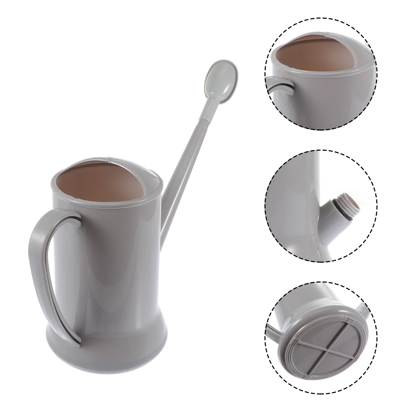 

1pc Plastic Long Spout Watering Can Outdoor Indoor Garden Watering Kettle