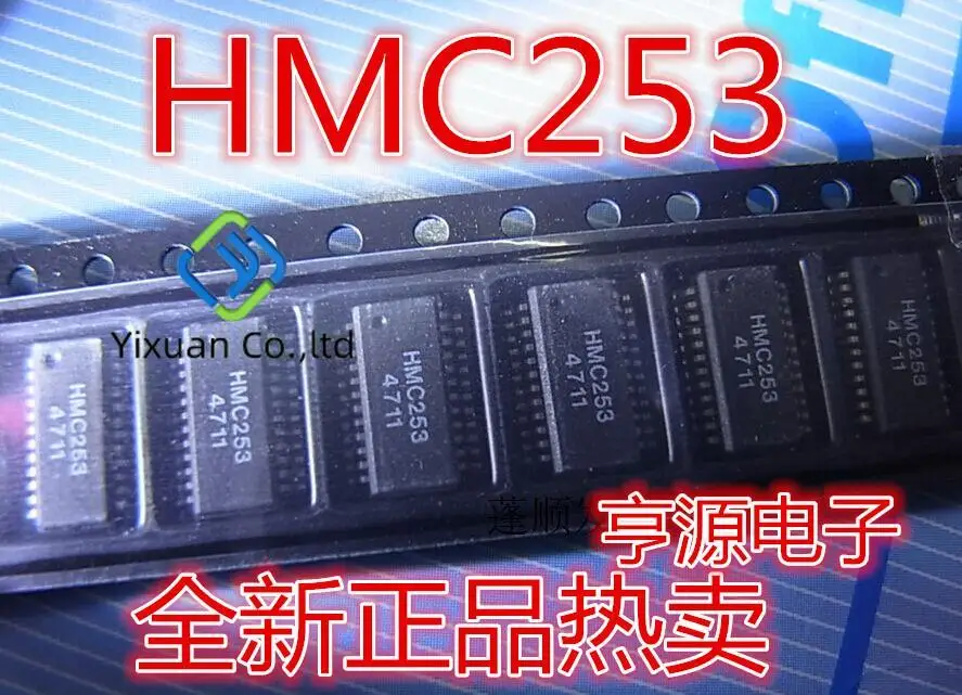 

2 шт. Оригинальный Новый HMC253 HMC253QS24 HMC253Q SSOP24 RF микроволновый чип