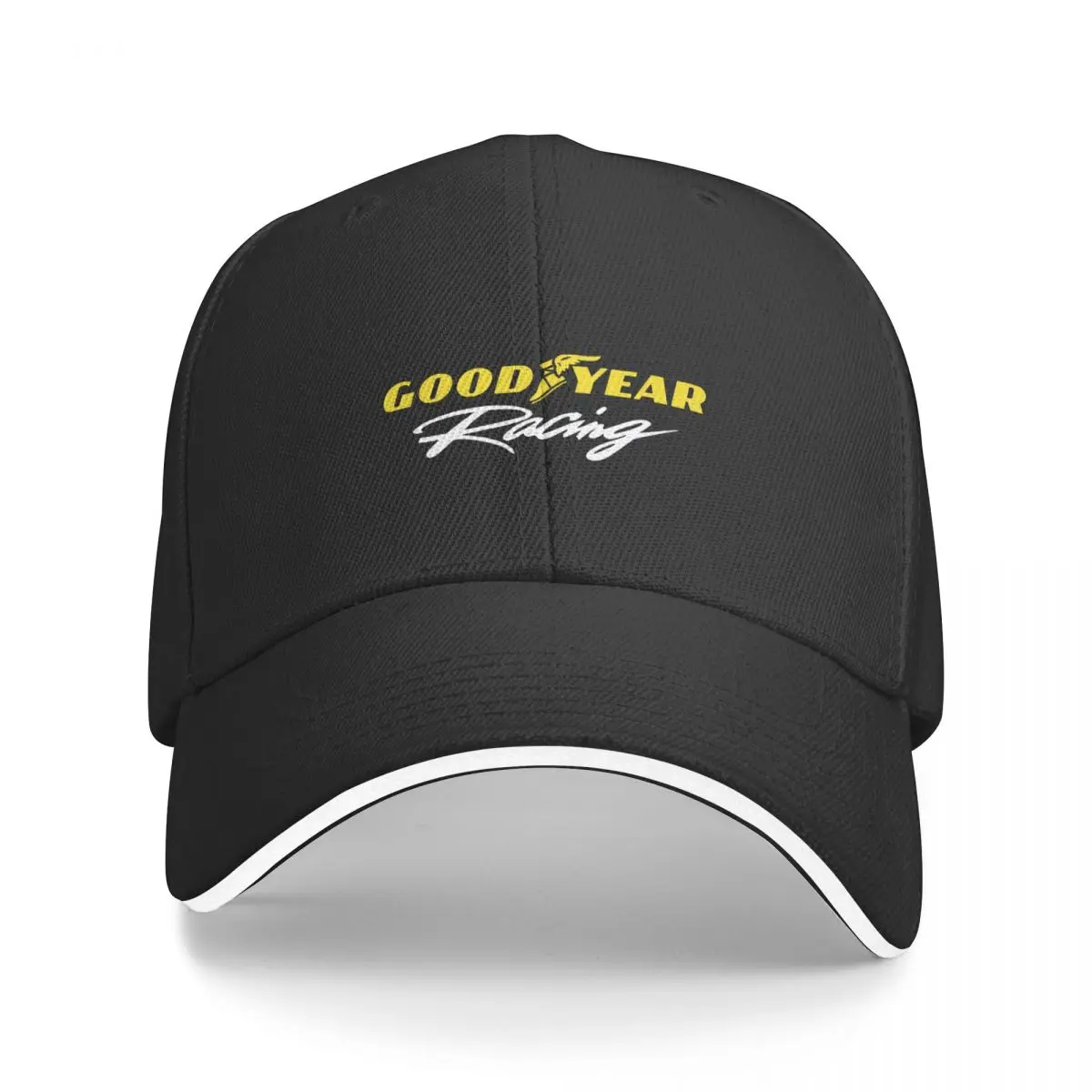 

GY Logo Baeball Cap Summer Men 2023 Caual Sandwich Baeball Cap Caual Peronalized Hat
