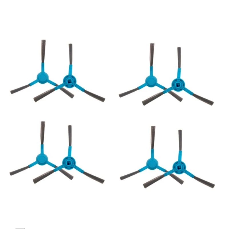 

8 Pcs Robotic Vacuum Cleaner Side Brush Spare Parts Accessories For Cecotec Conga 4090 5090 3090 6090