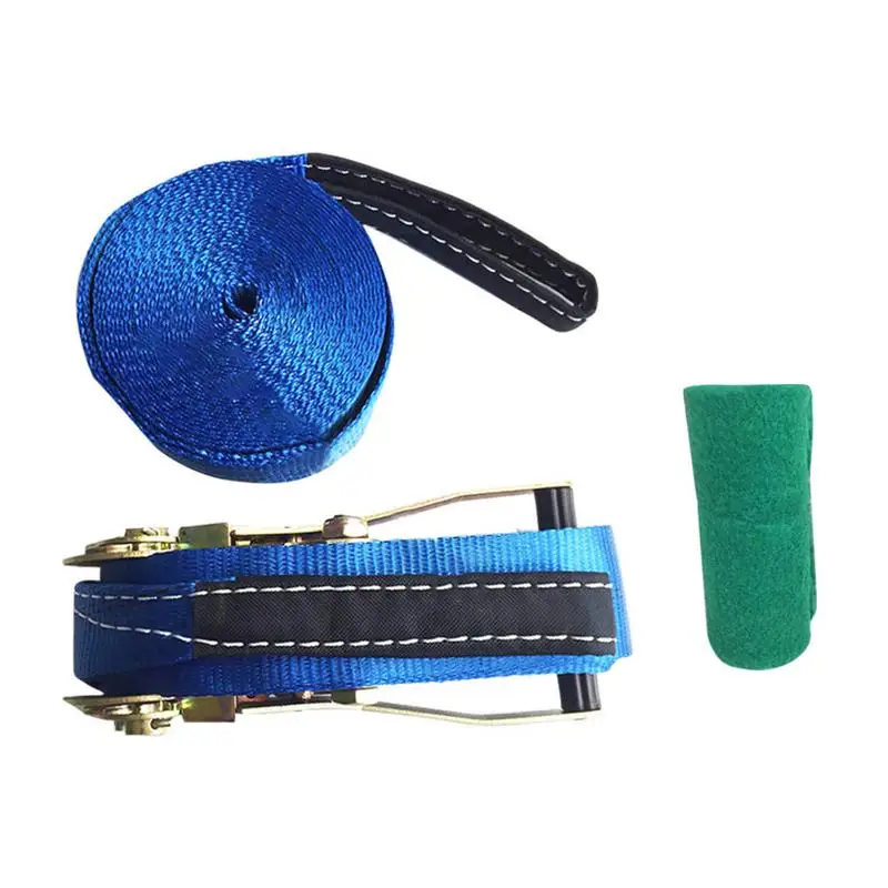 

Slackline Kit Tight Rope Sports Climbing Cord Training Slacklines Trainer Kits FunTight Rope For Improving Balance Focus