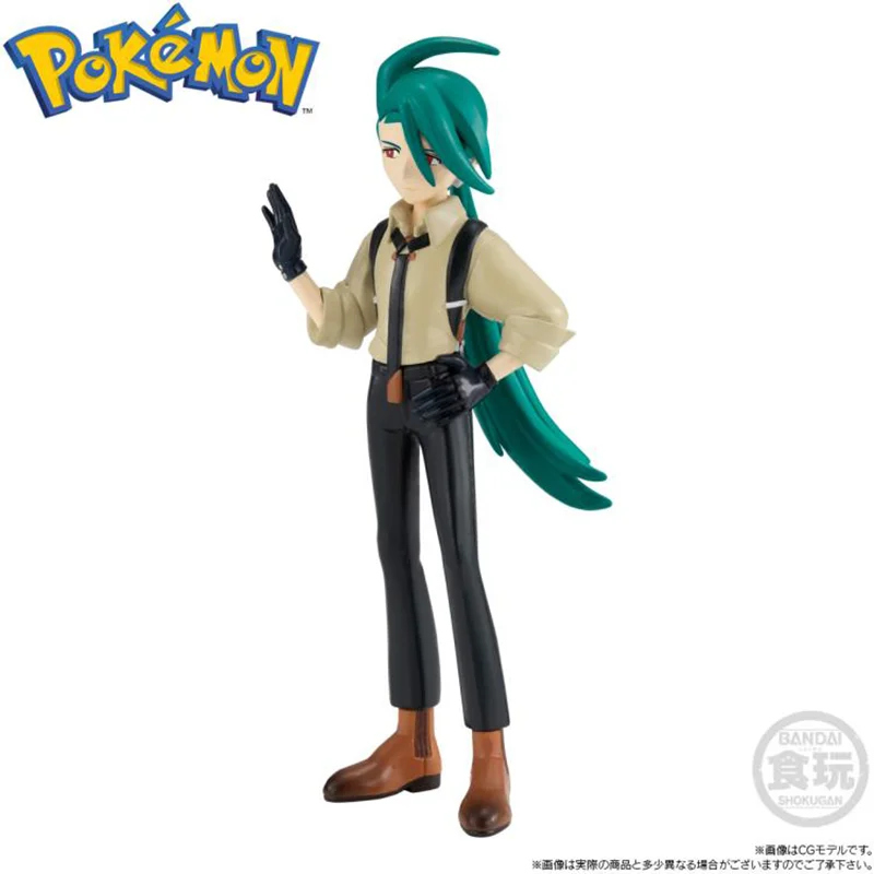 Фото 100% Оригинальные фигурки Bandai Pokemon Scale World: Чили Дох, Рика, Клодсайр (регион Палдея) — в наличии, коллекционные аниме-фигурки, модели №2