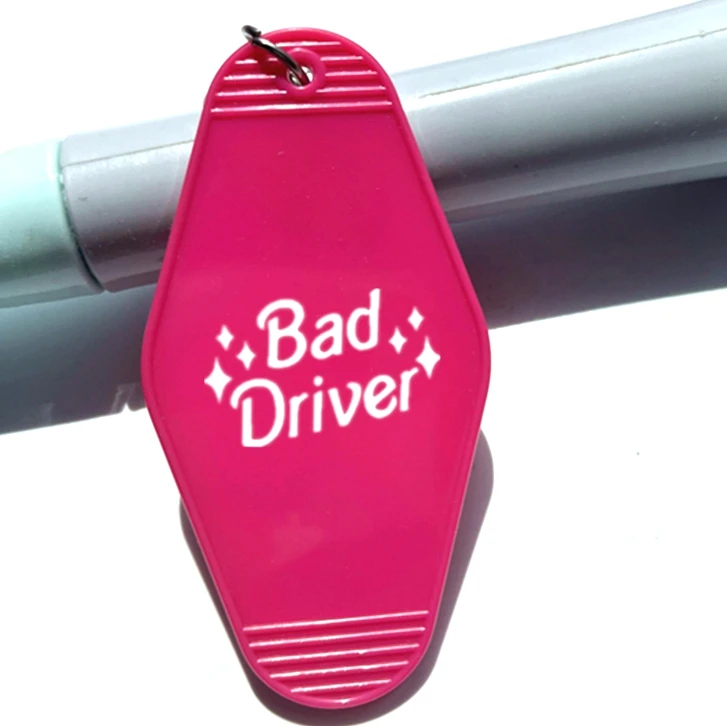 Hotpink брелок для ключей с изображением плохого водителя телевизионных шоу офиса