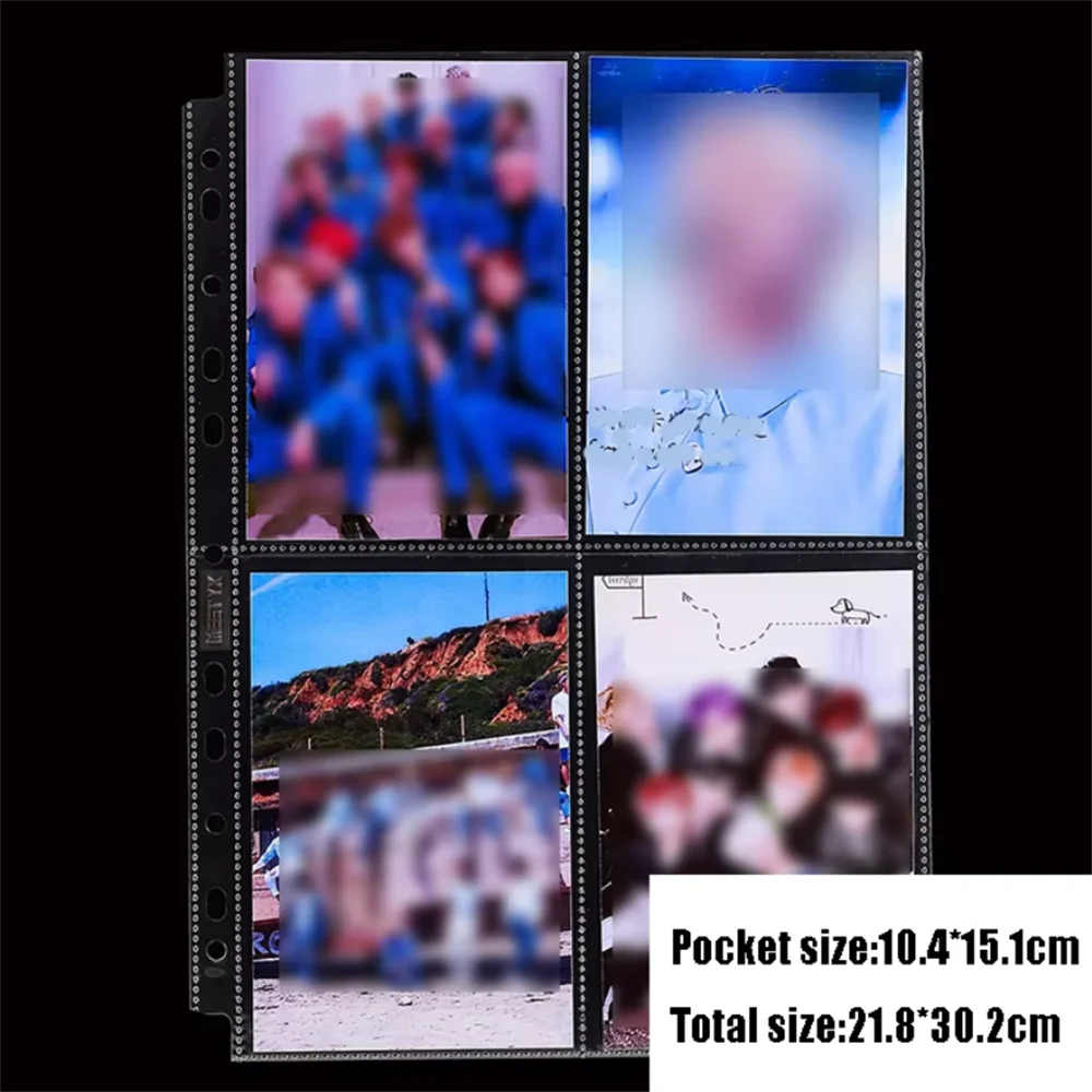 

Прозрачный фотоальбом A4 20 шт.