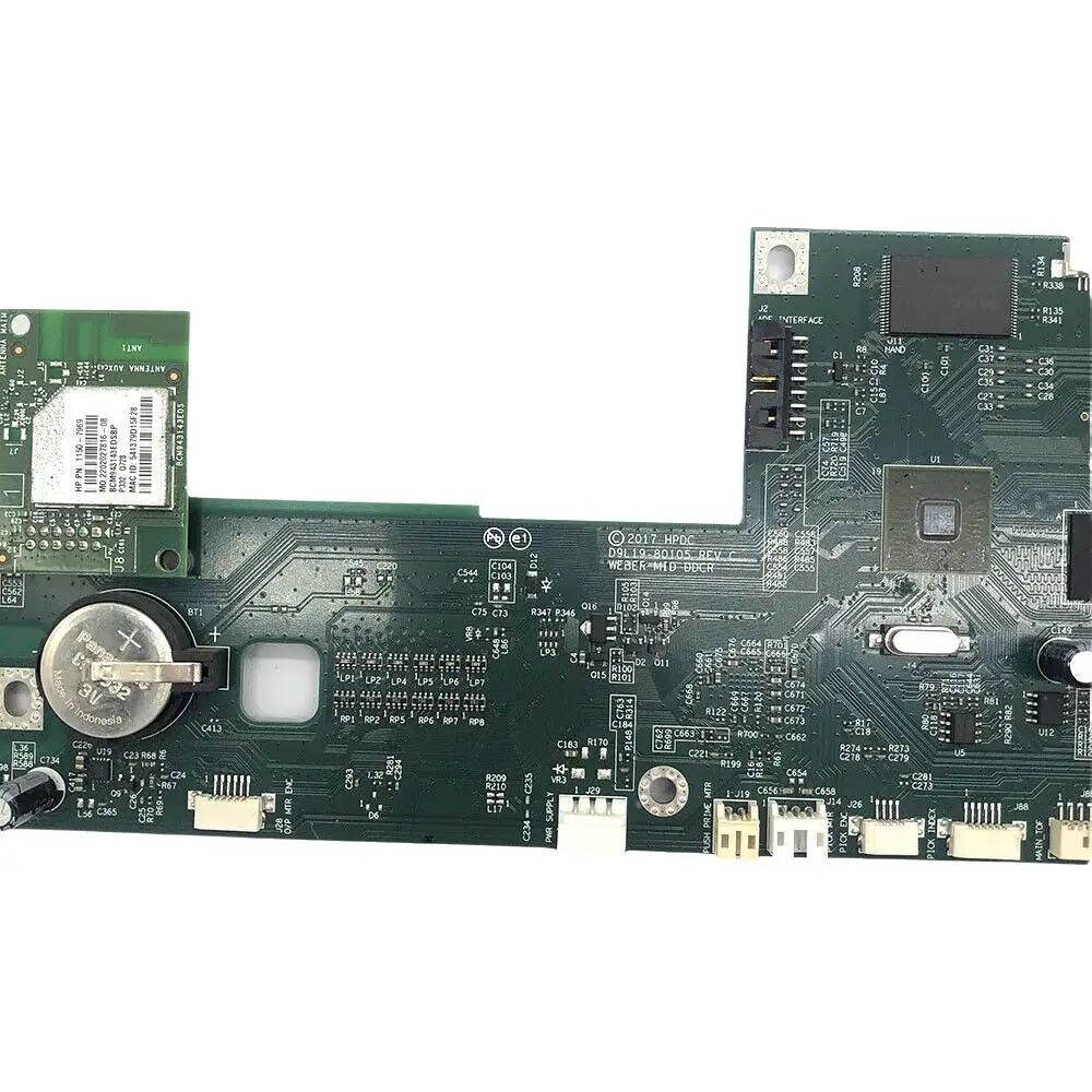Материнская плата Rev C D9L19-60083 подходит для HP OfficeJet Pro 8720.