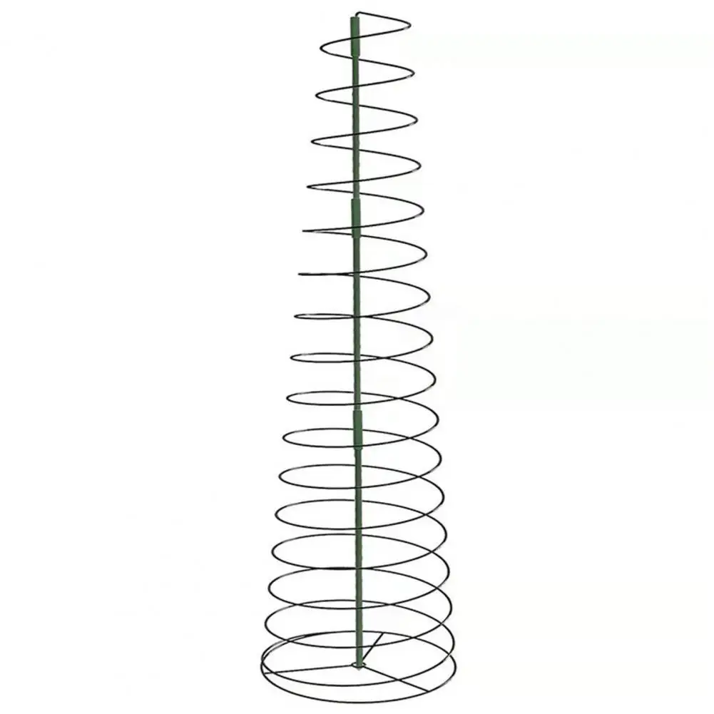 

Stretchable 1 Set Functional Simple Assembly Plant Support Frame Fiber-glass Flower Climbing Rack Reusable for Tomato